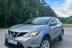 “Valmieras ūdens” izsludina vieglo automašīnu NISSAN QASHQAI izsoli